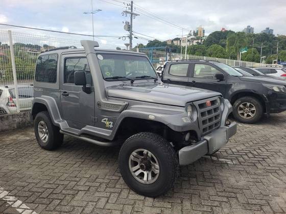 TROLLER T4 3.2 TGV 4X4 16V TURBO DIESEL 2P MANUAL TROLLER T4 3.2 TGV 4X4 16V TURBO DIESEL 2P MANUAL